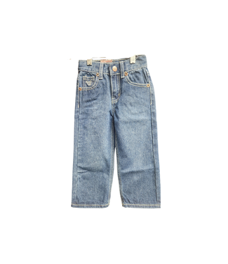 Cowboy Hardware TODDLER MED. WASH TRIPLE BARBED JEAN