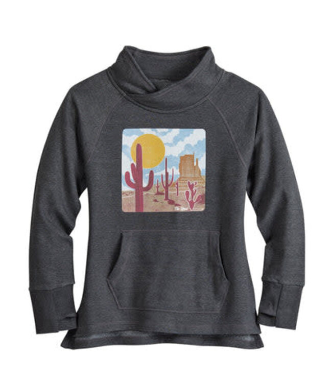 DESERT SCENERY PULLOVER SWEATSHIRT