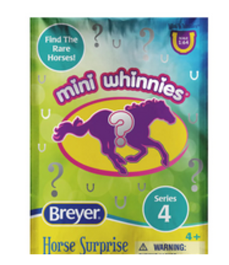 Breyer MINI WHINNIES HORSE SURPRISE SERIES 4
