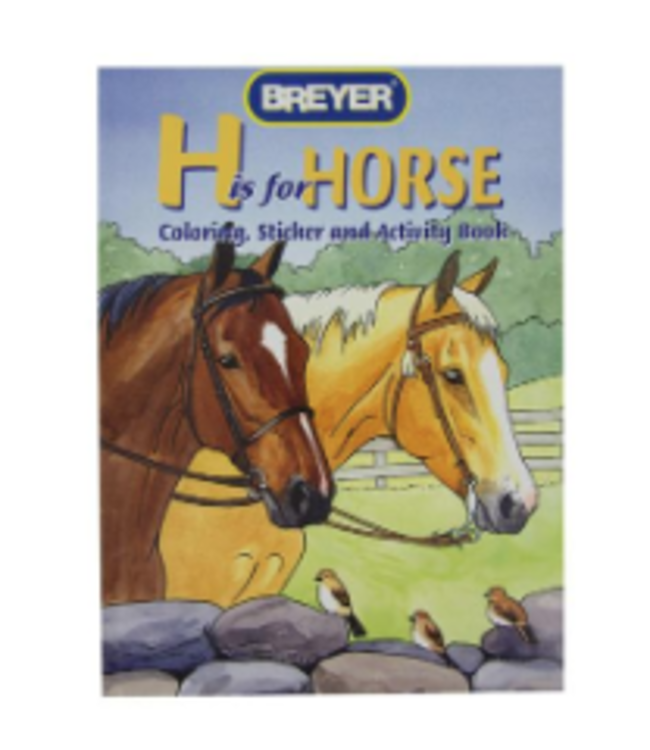 "H" IS FOR HORSE ACTIVITY & COLORING BOOK