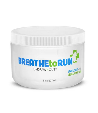 DRAW IT OUT BREATHE TO RUN 8 OZ.