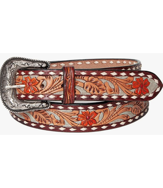American Darling HAND TOOLED LEATHER BELT