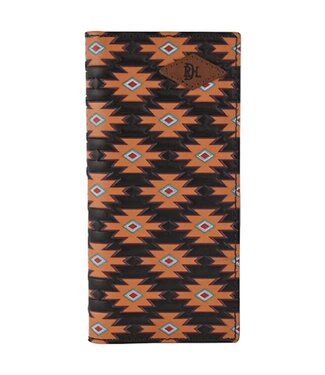 RED DIRT HAT CO RODEO WALLET SOUTHWEST PATTERN