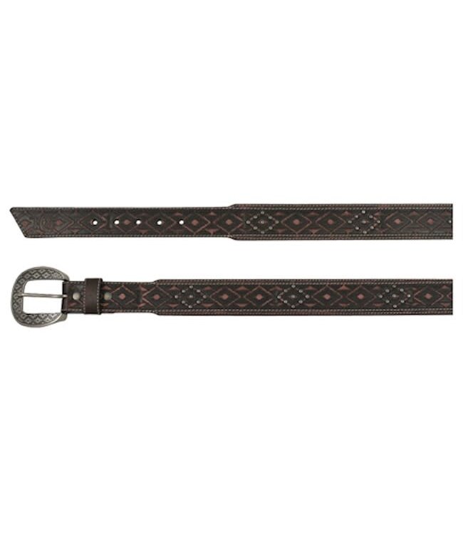 MENS TAPERED BELT TOOLING W/STUDS