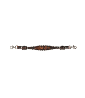 Circle Y DESERT RAWHIDE EDGE WITHER STRAP