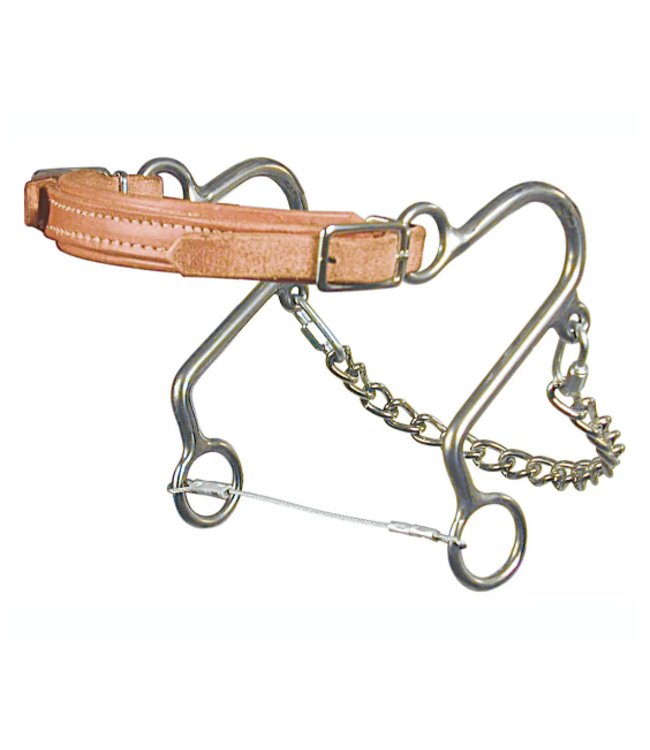 LEATHER NOSE LITTLE S HACKAMORE