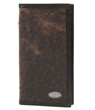 Nocona PRINTED LEATHER RODEO WALLET