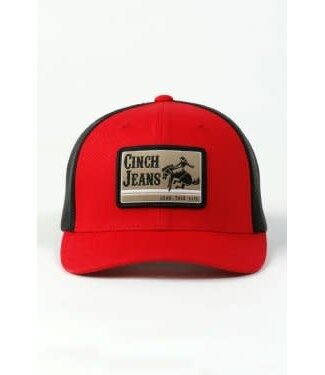 Cinch CINCH JEANS CAP - RED (OSFA)