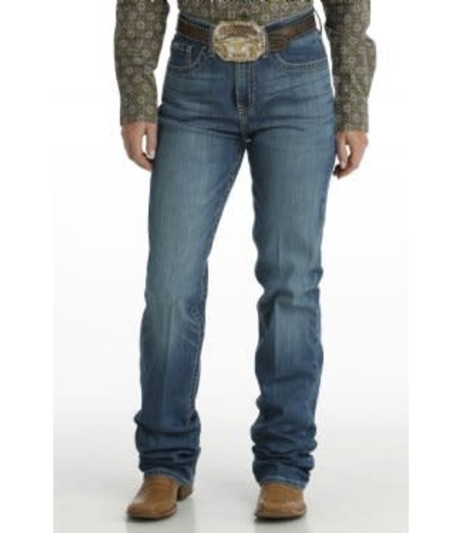 EMERSON RELAXED FIT JEANS - MEDIUM STONEWASH