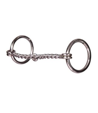 EQUISENTIAL PONY LOOSE RING - TWISTED WIRE