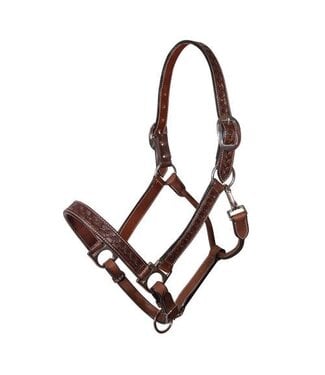 Professional's Choice CHOCOLATE CARAPACE HALTER