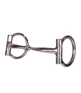 EQUISENTIAL PONY D-RING - SNAFFLE