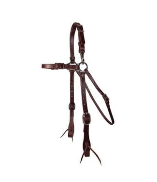 Professional's Choice MULE HEADSTALL WITH SNAP CROWN