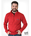 S01207- Red 1/4 Zip Track jacket