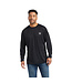 10040991 ARIAT CHARGER AMERICANA LS TEE BLACK