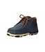 446008827 TWISTER KIDS SHUKKA LEATHER ACCENT BLUE BOOTS