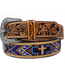 26FK29C CHALLENGER KIDS WESTERN FLORAL TOOLED BELT