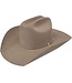 RFUSTR-6842 RESISTOL 6X STONE 4 1/4" FELT COWBOY HAT