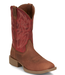 SE7514 JUSTIN MEN'S 11" CANTER ROASTED COGNAC WESTERN BOOTS