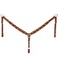 41-1250 ROYAL KING BRAIDED LEATHER BREASTCOLLAR