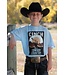 MTT7670133 CINCH BOY'S "THIS IS COWBOY COUNTRY" TEE - LIGHT BLUE