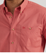 CLASSIC BUTTON-DOWN SHIRT- RED
