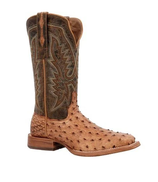 Rocky PRCA COLLECTION FULL-QUILL OSTRICH WESTERN BOOT