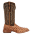 PRCA COLLECTION FULL-QUILL OSTRICH WESTERN BOOT