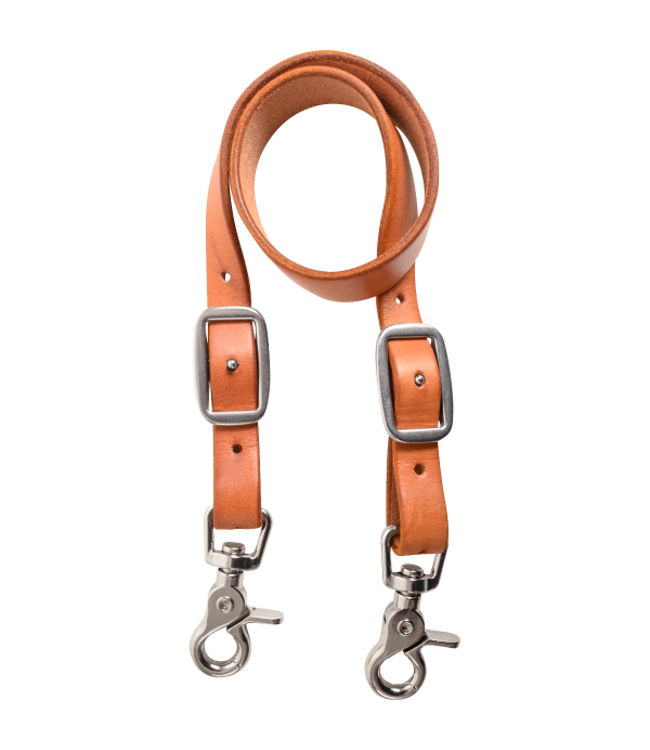 MARTIN SADDLERY WITHER STRAP WITH SKIRTING LEATHER