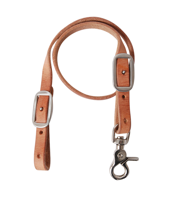 BCWS MARTIN SADDLERY WITHER STRAP WITH HARNESS LEATHER