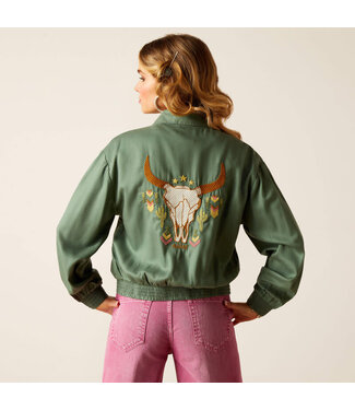 Ariat EDGERTON JACKET- DUCK GREEN