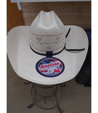 American Hat 8200 RC STRAW COWBOY HAT