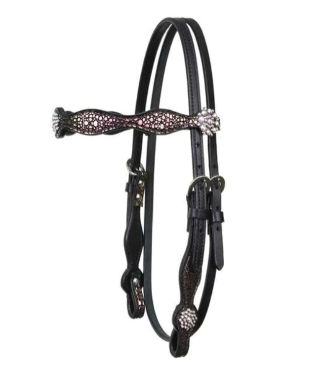 COWTOWN SIRENS SONG BROWBAND HEADSTALL