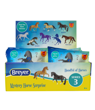 Breyer MYSTERY HORSE SURPRISE SERIES 3