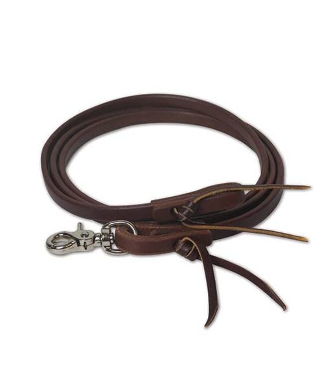 RANCH HEAVY OIL PONY ROPING REINS