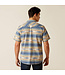 HEBASTIAN RETRO SNAP SHIRT- SANDSHELL