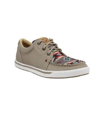 Twisted X KICKS CASUAL SHOES- SILVER SAGE & MULTI