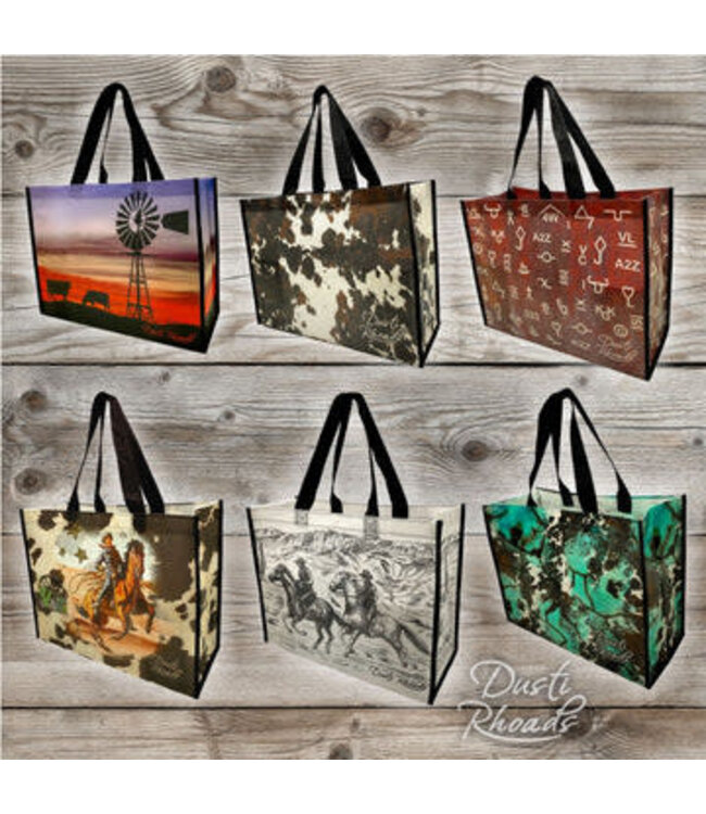 SHOPPING BAGS (ASSORTED PATTERNS)