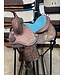 12” Blue Gold Pony Barrel Saddle