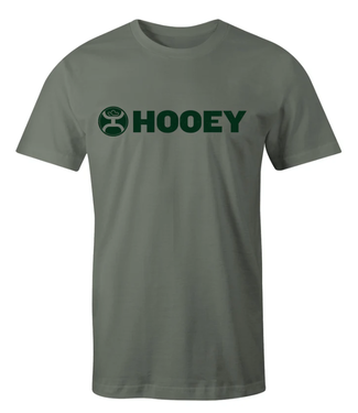 Hooey "LOCK-UP" AGAVE GREEN T-SHIRT