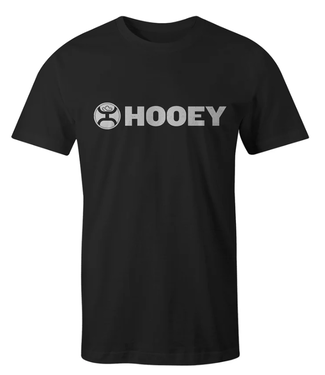 Hooey "LOCK-UP" BLACK TEE