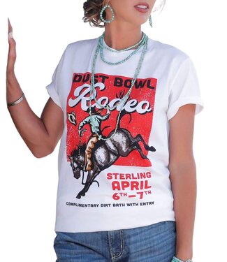 Cinch DUST BOWL RODEO TEE