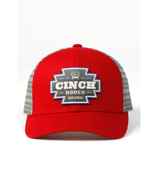 Cinch RODEO BRAND RED TRUCKER CAP (OSFA)