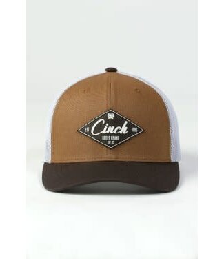 Cinch TRUCKER CAP - BROWN (OSFA)
