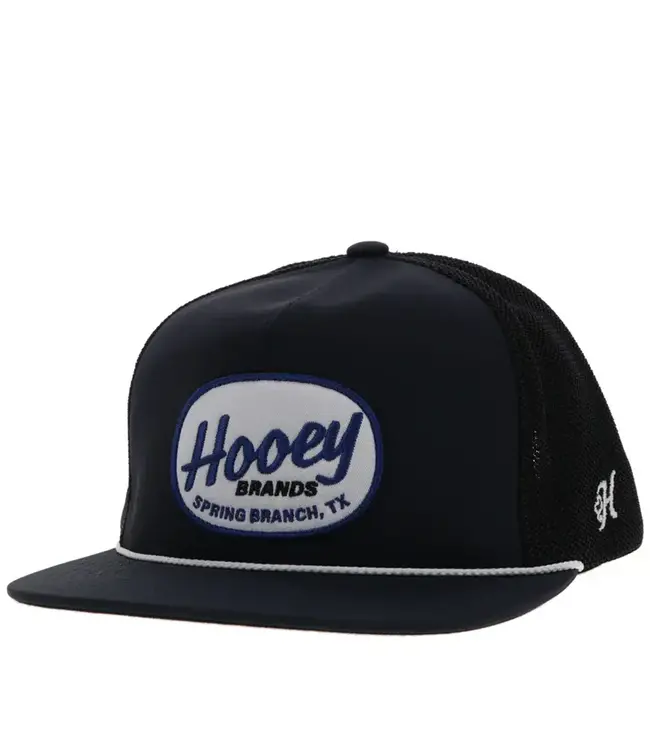 "LOCAL" HAT NAVY/BLACK W/NAVY & WHITE PATCH