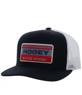 Hooey "HORIZON" NAVY/WHITE HAT