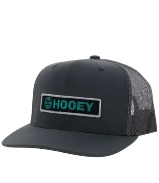 Hooey "LOCK UP" GREY SNAPBACK HAT