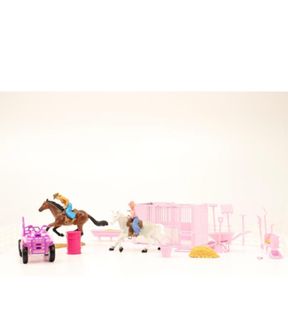 BIGTIME RODEO STALL/4WHEELER STABLE SET