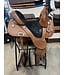 14.5" Used Circle Y Treeless Barrel Saddle Wide fit