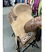 15" Natural Colored Barrel Saddle